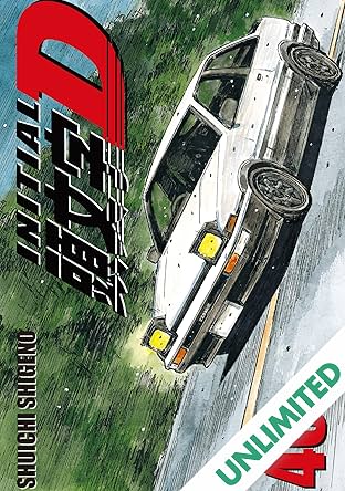 Initial D (comiXology Originals) Vol. 46